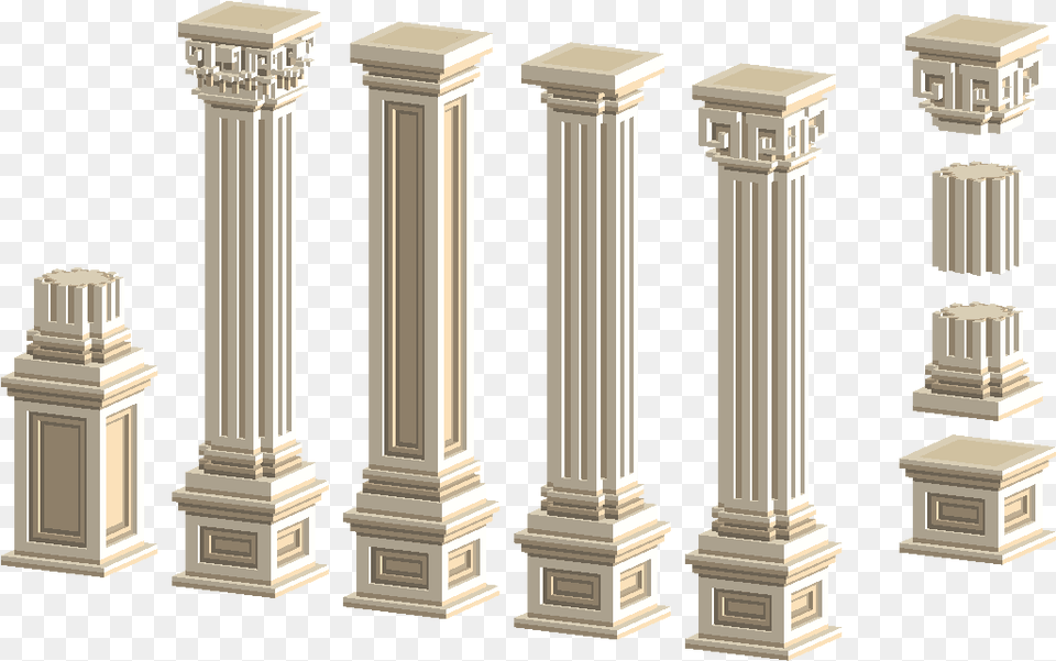 Column, Architecture, Pillar, Mailbox Free Png Download