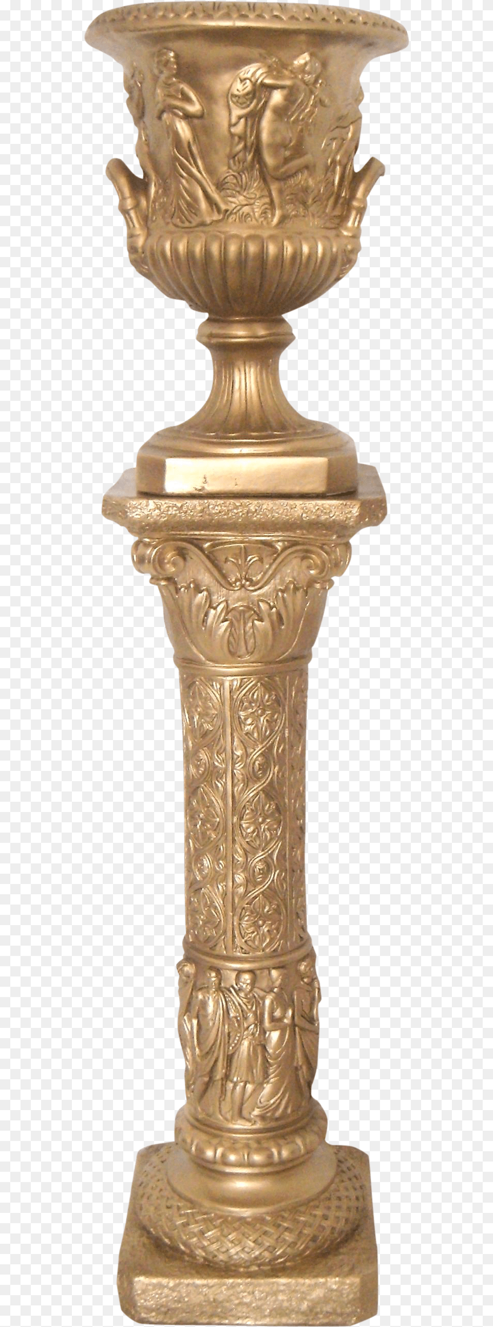 Column, Bronze, Jar, Person, Pottery Free Png