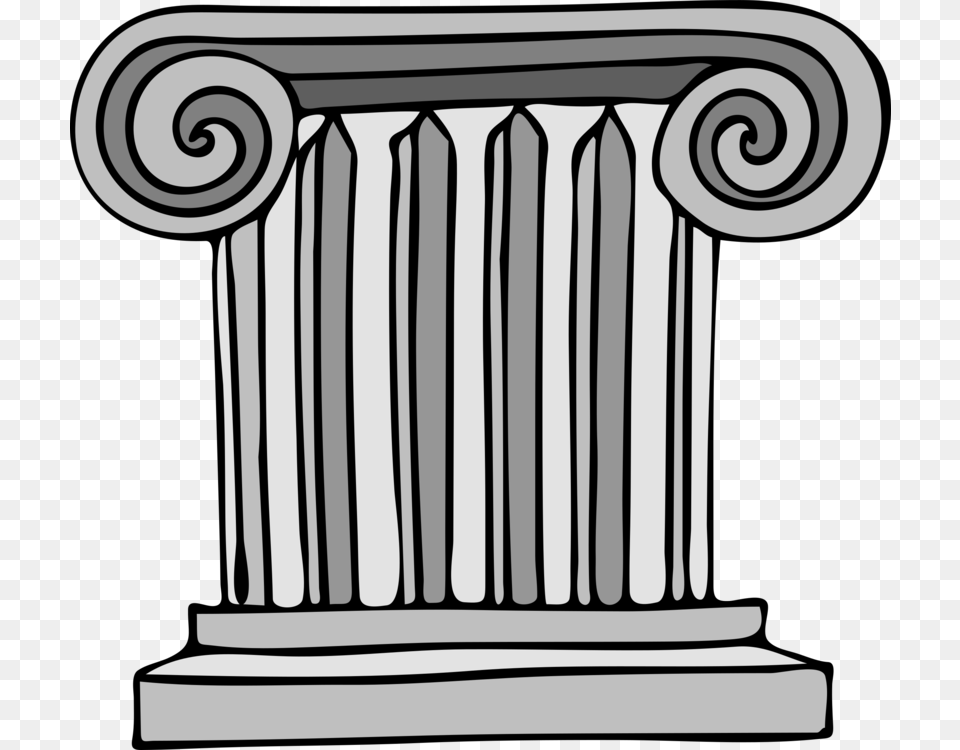 Column Ancient Roman Architecture Classical Order Drawing Roman Columns Clip Art, Pillar Free Transparent Png