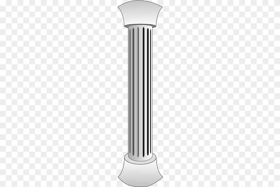 Column Basic Greek Structure Columns Column, Architecture, Pillar, Bottle, Shaker Png