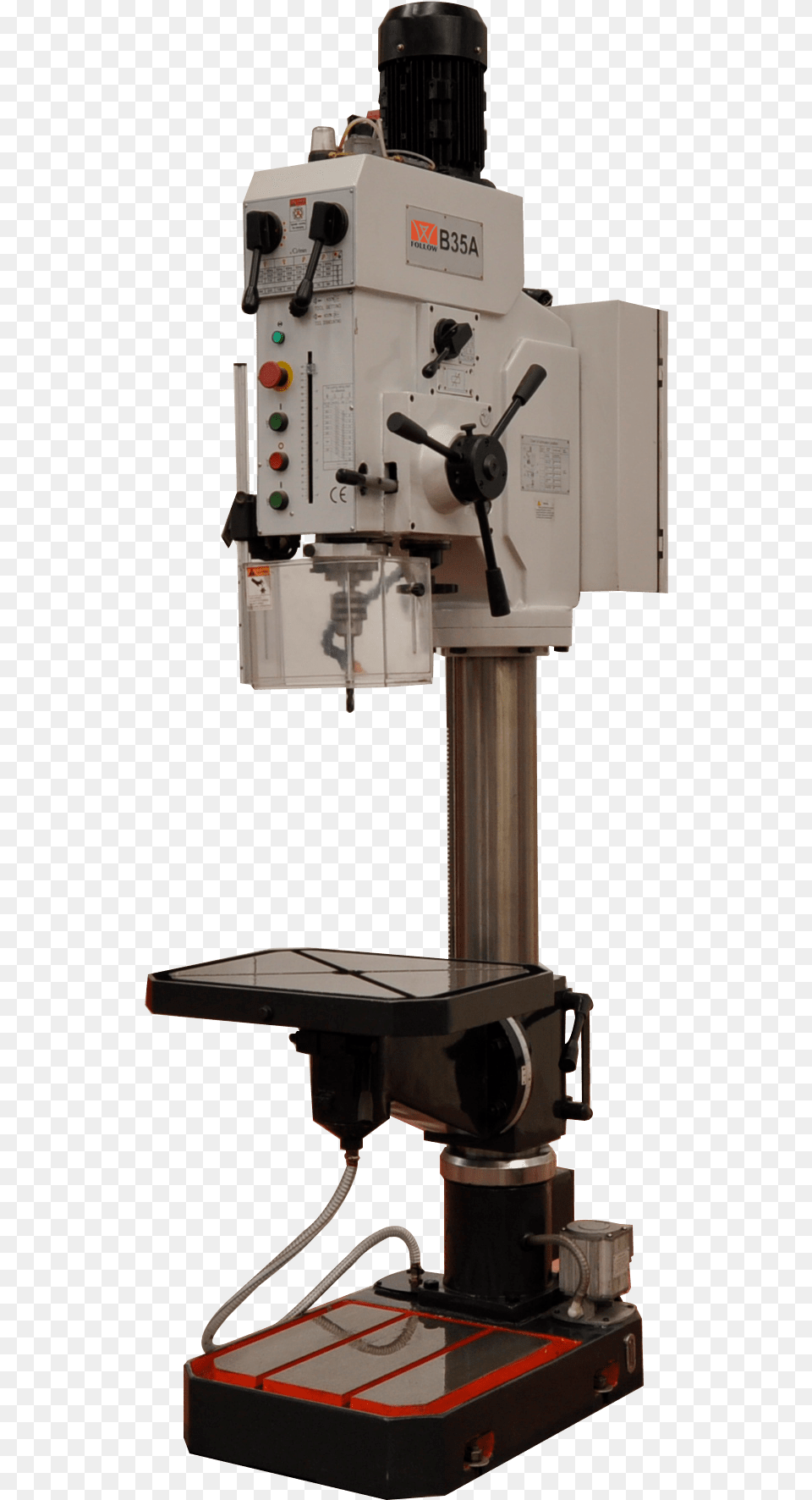 Column Drill Machine Follow B35a Taladradora Columna Png Image