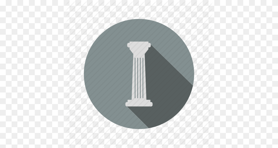 Column Greek Ionic Pillar Roman Icon, Architecture Free Png