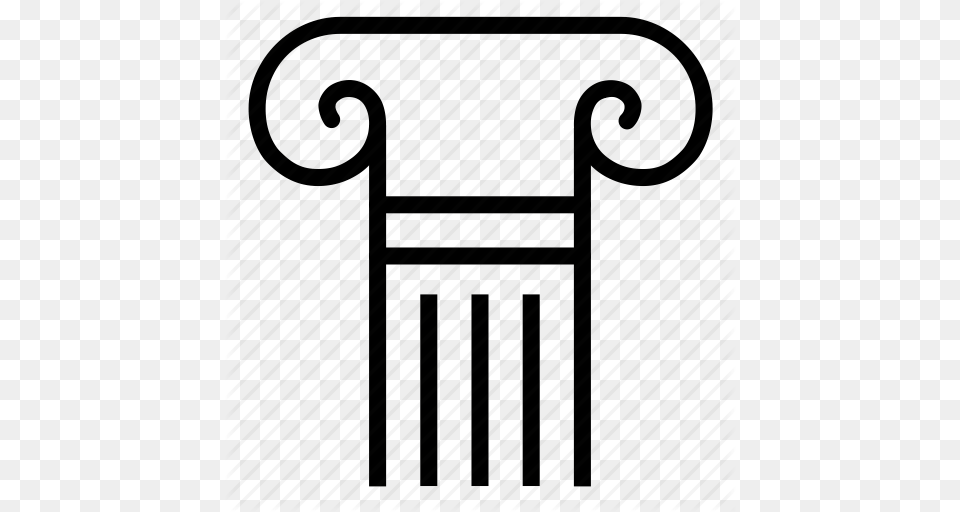 Column Greek Pillar Rome Icon, Chime, Musical Instrument Png