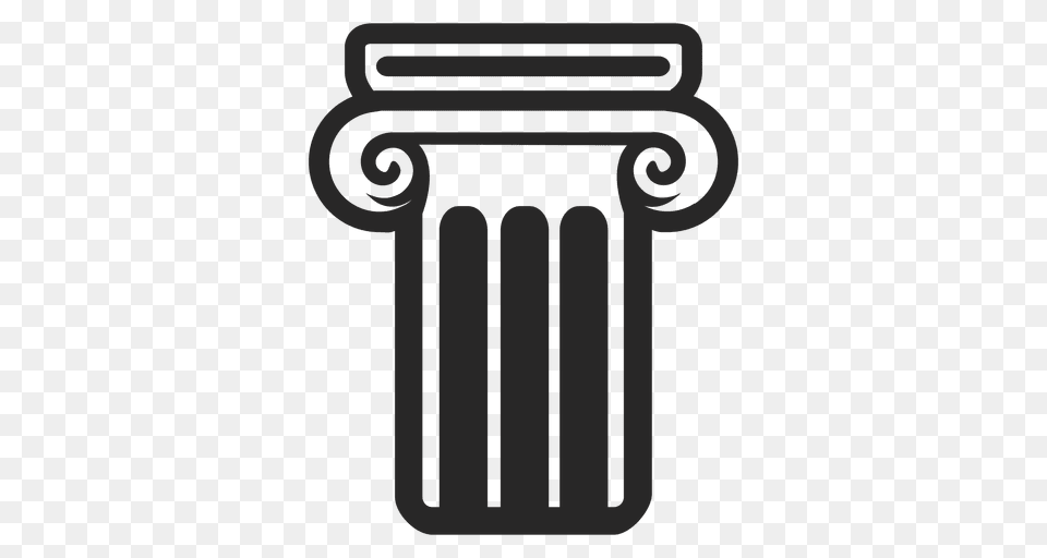 Column Icon, Architecture, Pillar, Bottle, Shaker Png