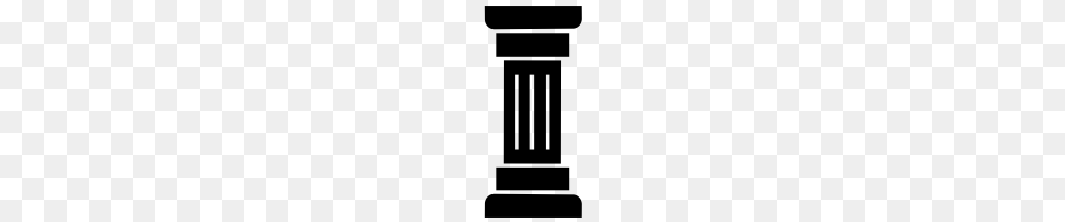 Column Icons Noun Project, Gray Png Image