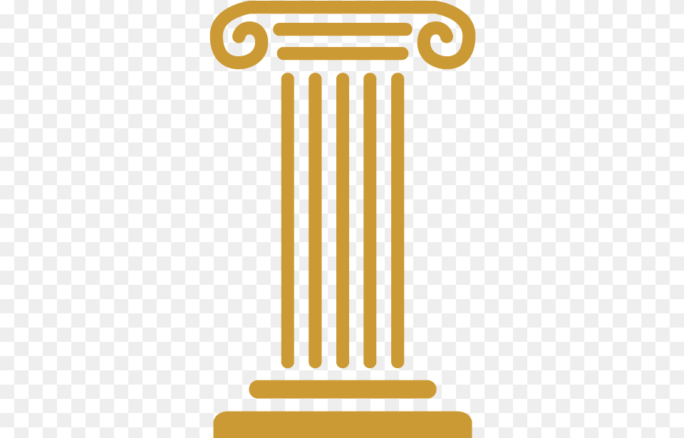 Column Logo Computer Icons Pillar Logo Transparent, Architecture, Cross, Symbol Free Png Download