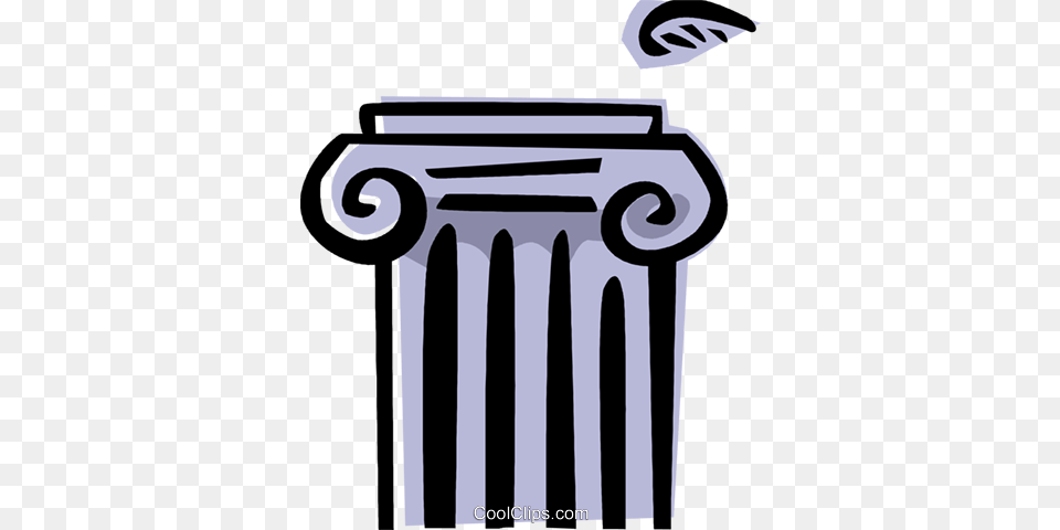 Column Or Pedestal Royalty Vector Clip Art Illustration, Architecture, Pillar, Ammunition, Grenade Png Image