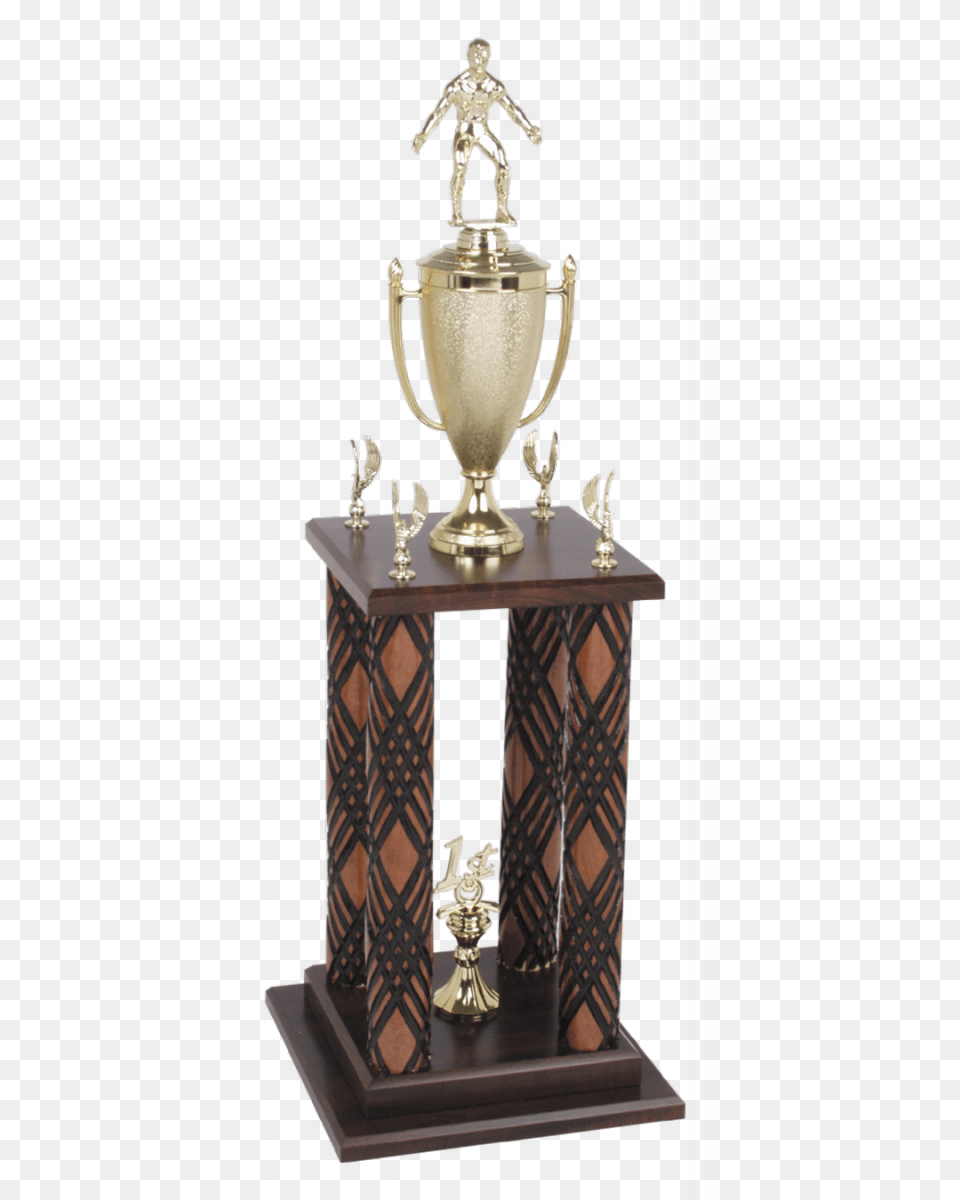 Column Trophy For Wrestling Events End Table, Adult, Male, Man, Person Free Transparent Png