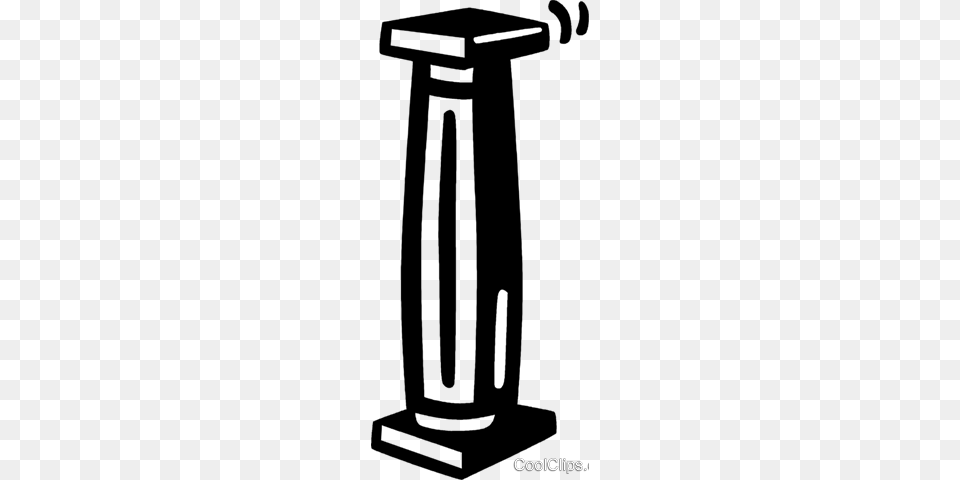 Columnpedestal Royalty Vector Clip Art Illustration, Jar, Blade, Razor, Weapon Png