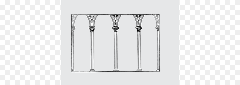 Columns Arch, Architecture, Pillar Free Transparent Png