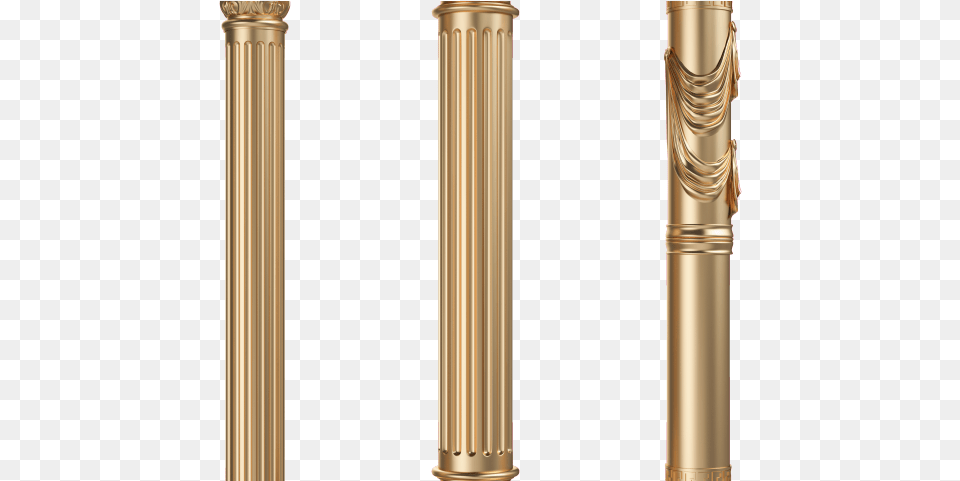 Columns Clipart Roman Border Roman Pole, Architecture, Pillar Free Png Download