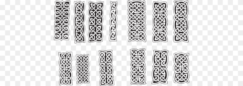 Columns Goticas Vector Celtic Patterns Cel Celtic Patterns, Pattern, Blackboard Png Image