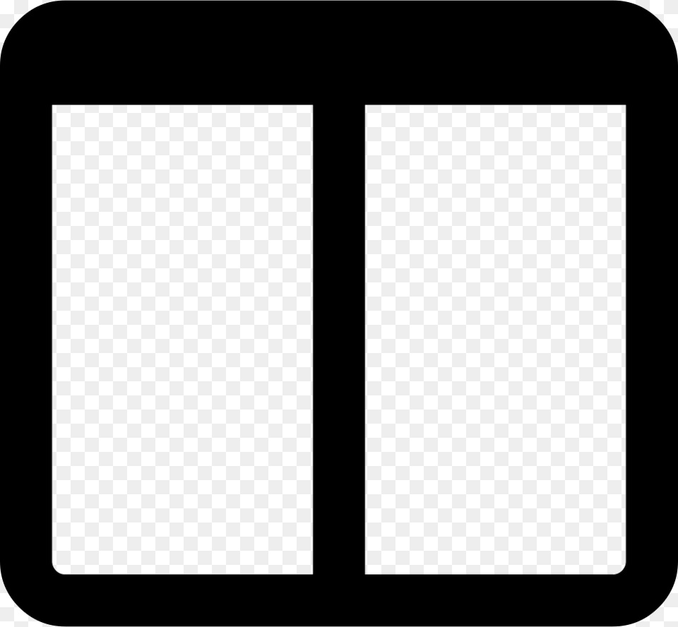 Columns Icon, Page, Text, Cross, Symbol Png