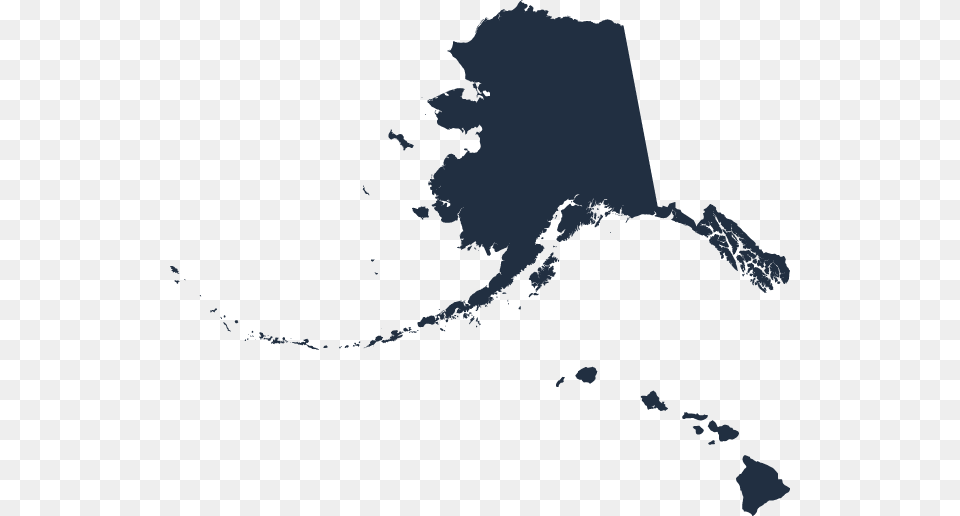 Com Alaska And Hawaii Shipping Policy Alaska Map Clipart, Gray Png Image