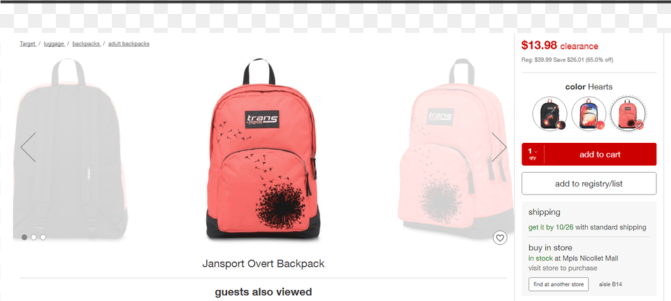 Com Backpack On Clearance, Bag, Person Png Image