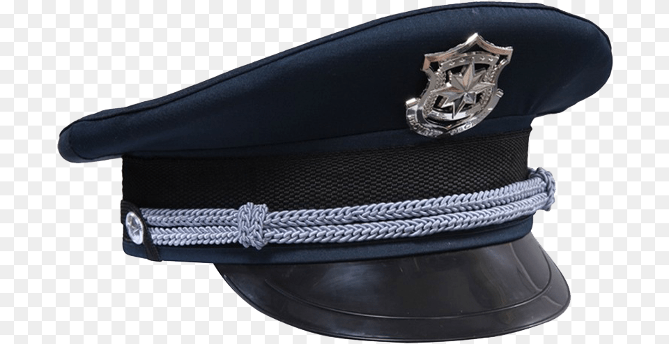 Com Cap Police Officer Hat Security Guard Background Police Hat, Baseball Cap, Clothing Free Transparent Png