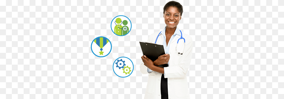 Com Cares About Learning And Career Development As Doctor39s Tools, Lab Coat, Clothing, Coat, Adult Png