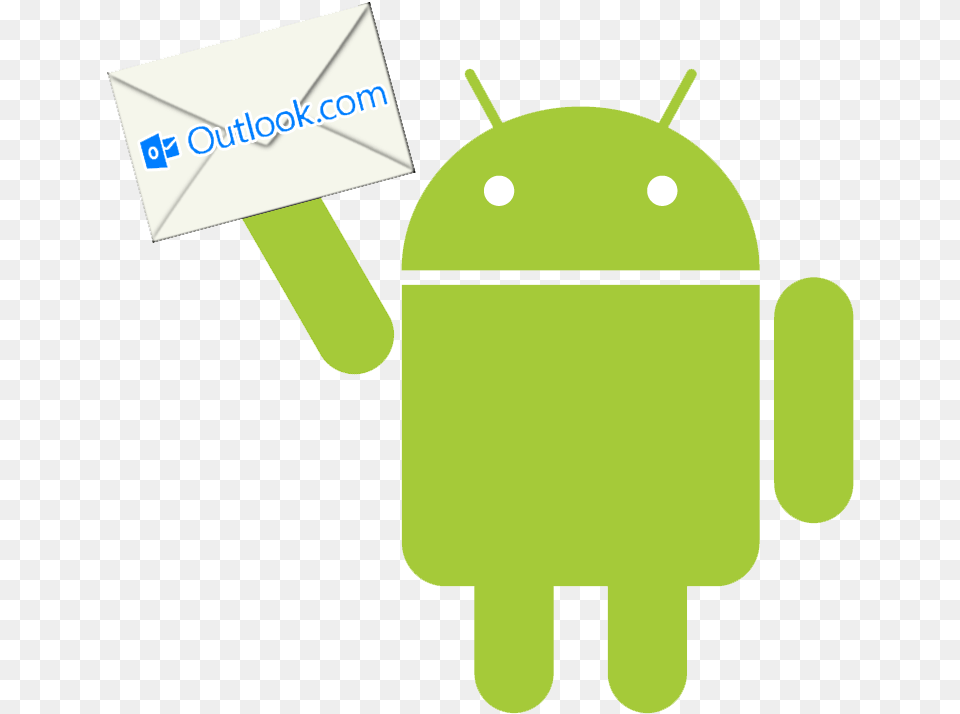 Com Email On Android Kitkat Android Robot Icon Free Png Download
