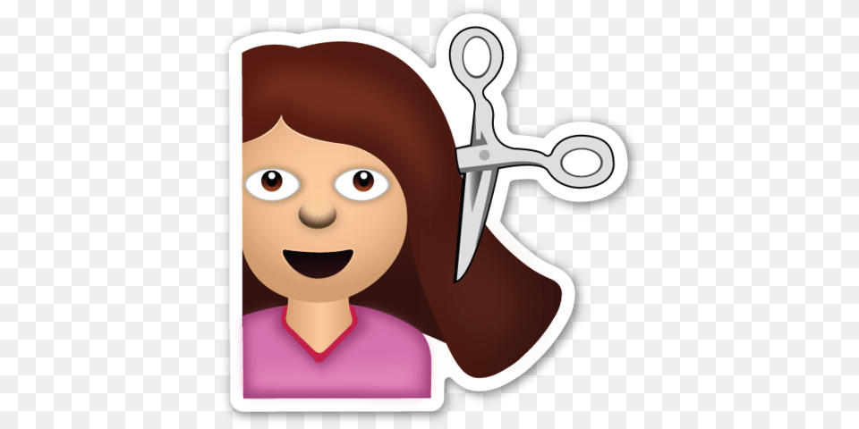 Com Emoji Stickers 15 Taylor Swift Emojis You Never Hair Cut Emoji, Face, Head, Person Free Png Download