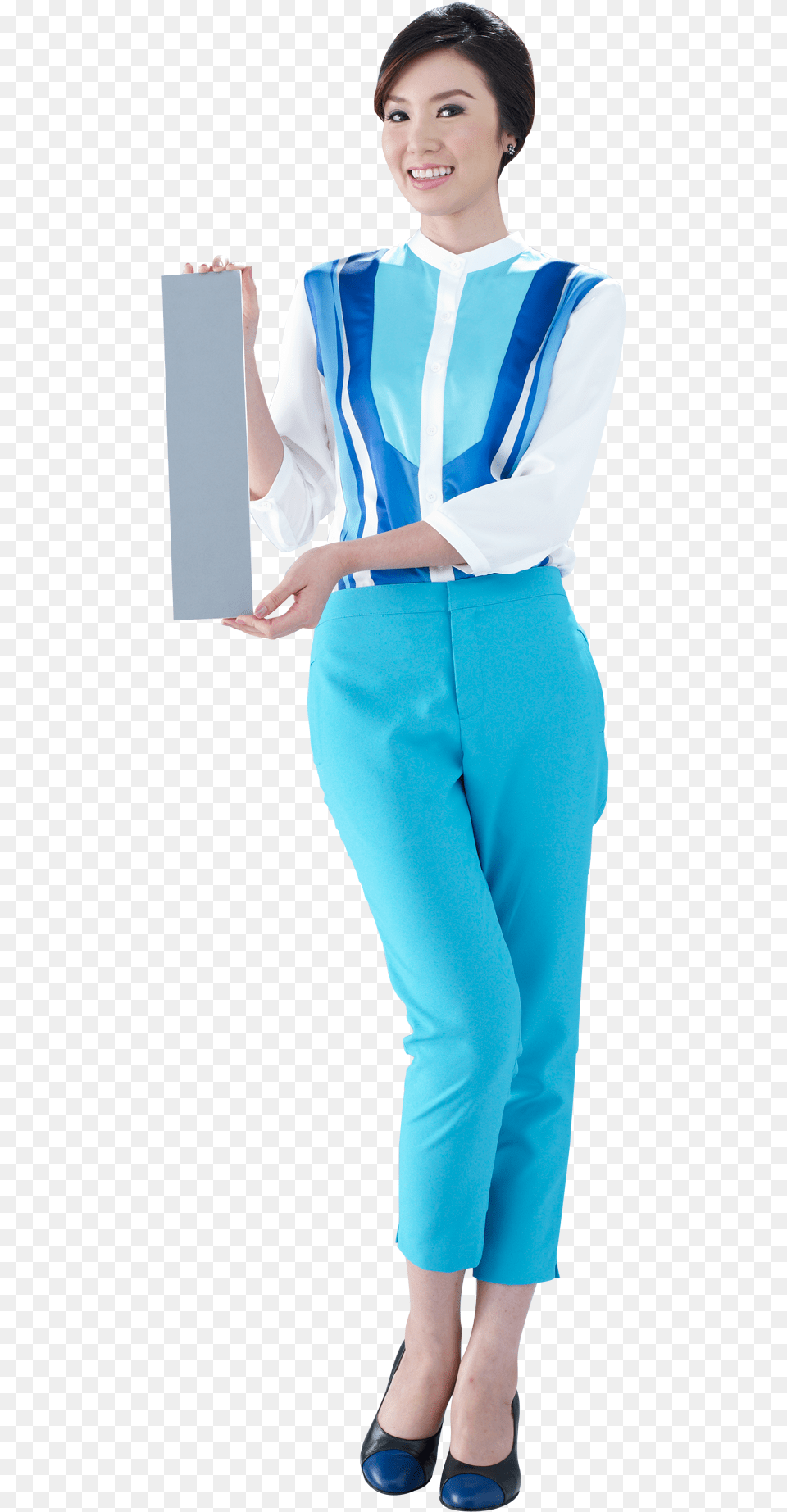 Com Flight Attendant Guy Stuff Bangkok Bangkok Airways Air Hostess, Blouse, Sleeve, Pants, Long Sleeve Png