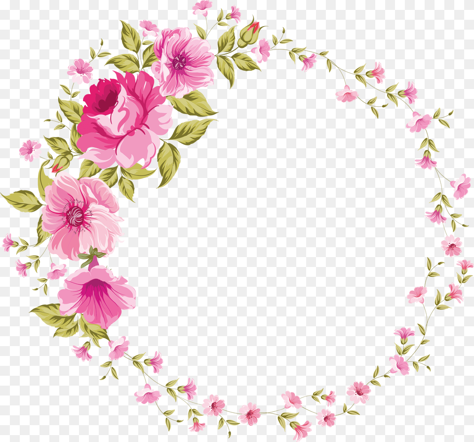 Com Floral Frame Divas Acessrios, Art, Floral Design, Graphics, Pattern Png Image