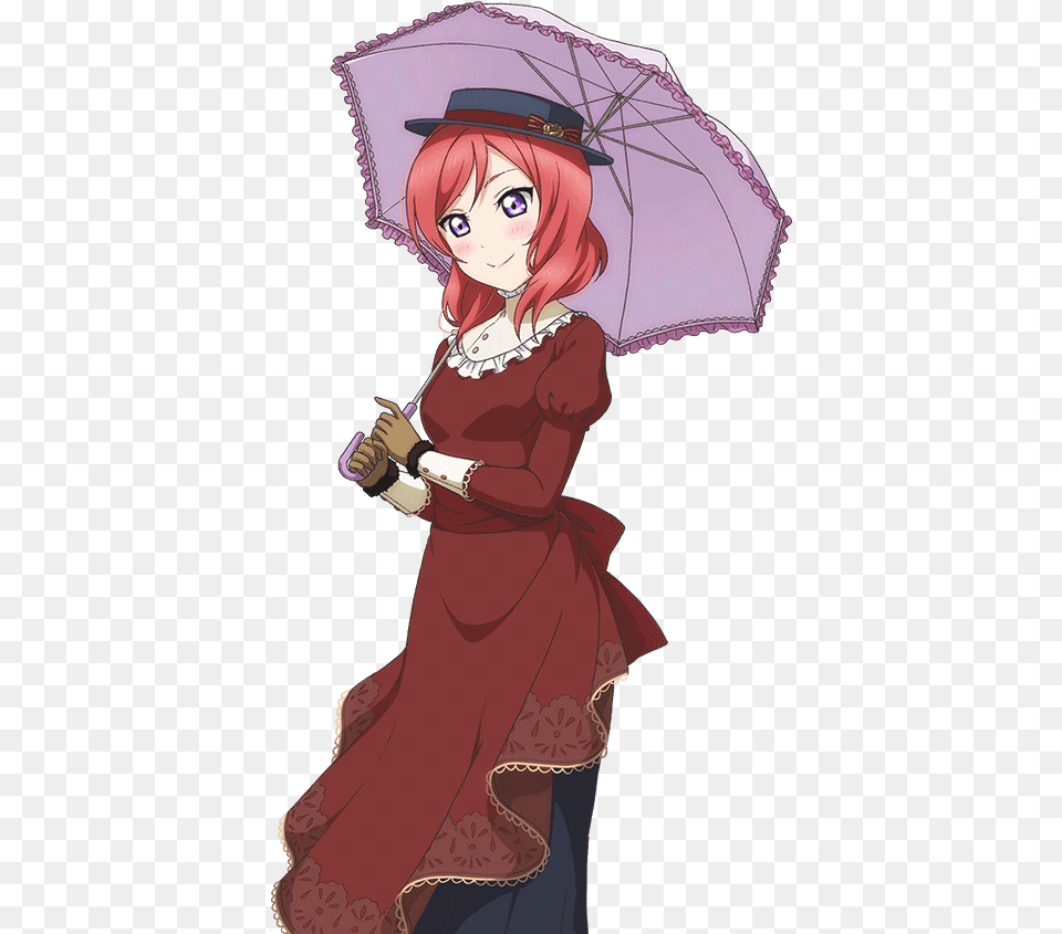 Com Gallery Maki Gg Maki Nishikino, Adult, Publication, Person, Female Png