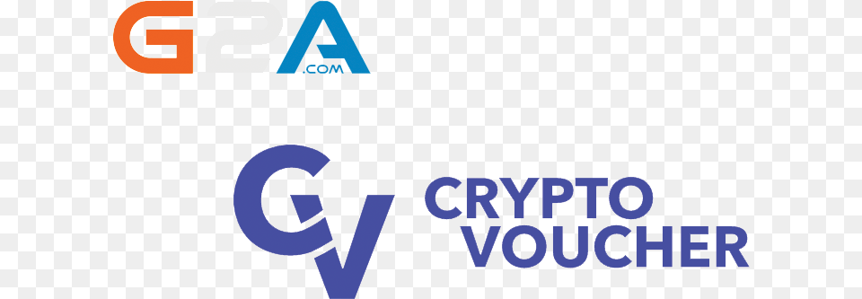 Com Gaming Marketplace Teams With Crypto Voucher Parallel, Logo, Text Png