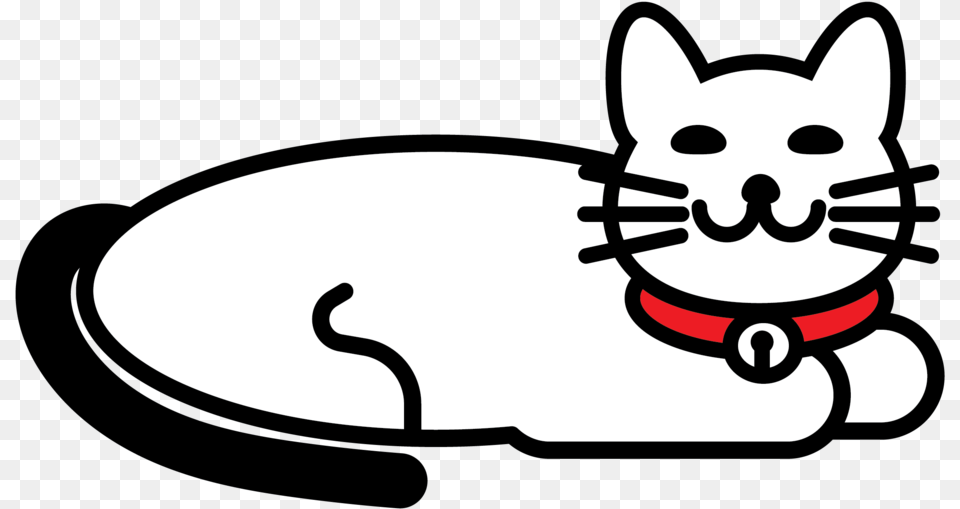 Com Good News Now You Can Get Any Cat Or Dog Supply Rat On A Cat Cartoon, Stencil, Animal, Fish, Sea Life Free Transparent Png