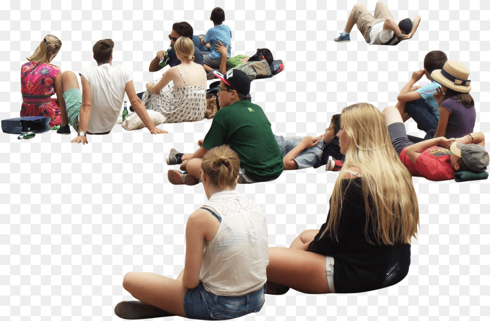 Com Group People People Cutout Cut Out People Photoshop Park People, Woman, Clothing, Person, Body Part Free Transparent Png
