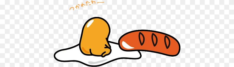 Com Gudetama Sanrio Gudetama, Food, Hot Dog Free Png