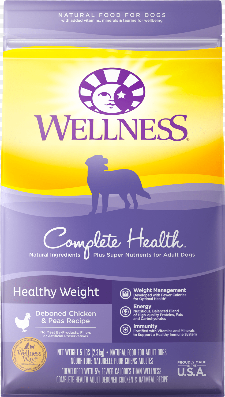 Com Health Dry Health Weight Dog Wellness Dog Food Weight Loss, Advertisement, Poster, Animal, Canine Free Png Download