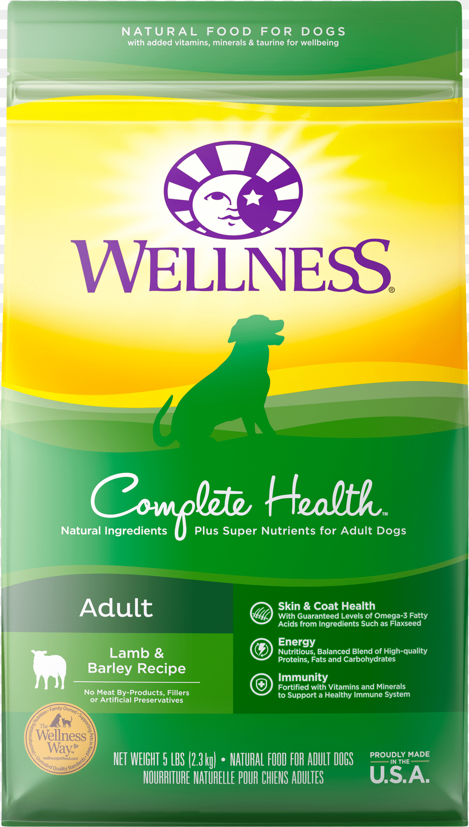 Com Health Dry Lamb Dog Wellness Dog Food Lamb, Advertisement, Poster, Machine, Wheel Png