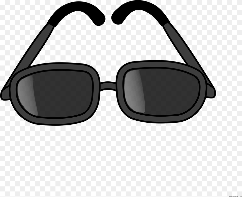 Com Image Black And White Library Sunglasses Clip Art, Accessories, Glasses, Smoke Pipe Free Png Download
