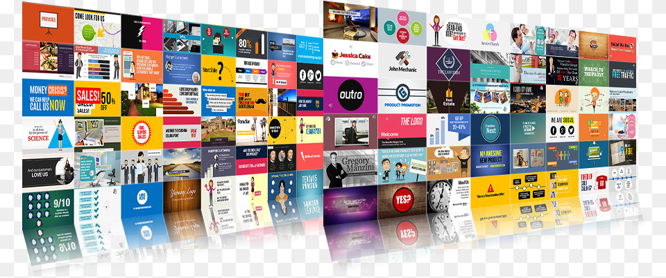 Com Is A Premium Membership Site Offering Ever Growing Microsoft Powerpoint, Advertisement, Art, Collage, Poster Png Image
