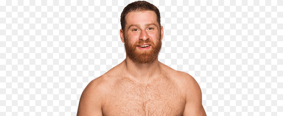 Com Is Counting Down To The Wwe Royal Rumble Event Sami Zayn, Adult, Beard, Face, Head Free Transparent Png