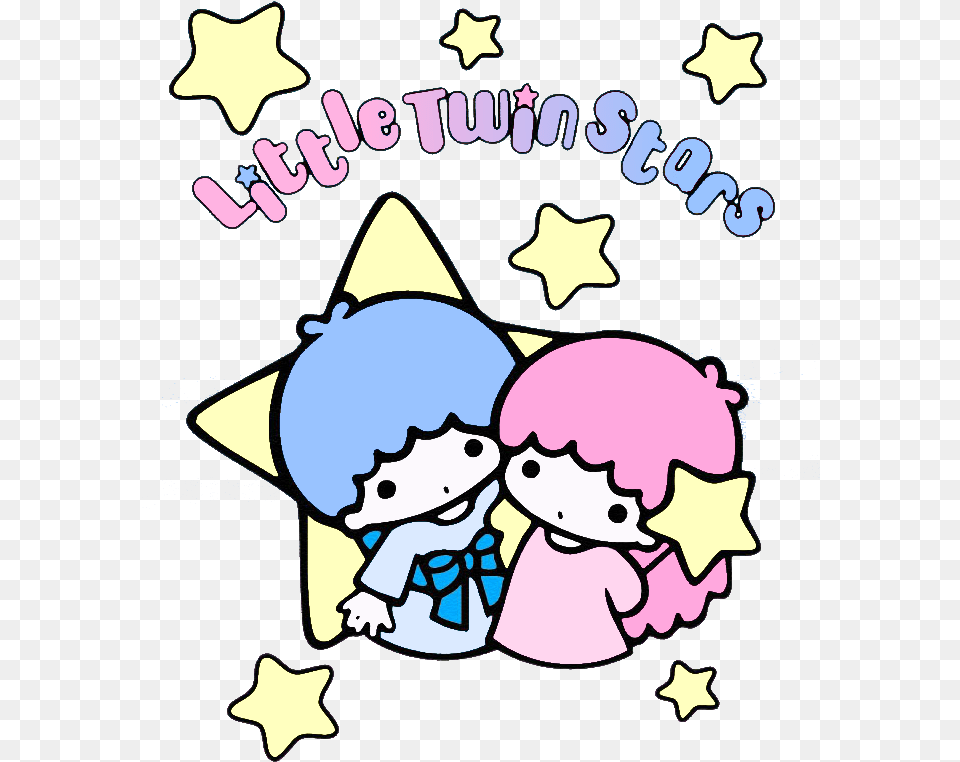 Com Kawaii Shop Little Twin Stars My Little Twin Stars, Symbol, Star Symbol, Baby, Face Png