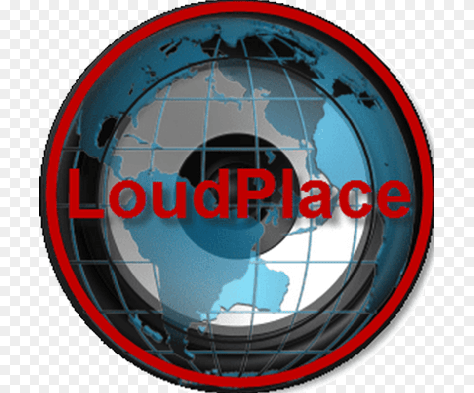Com Logo Loudplace Logo Circle, Sphere Png Image