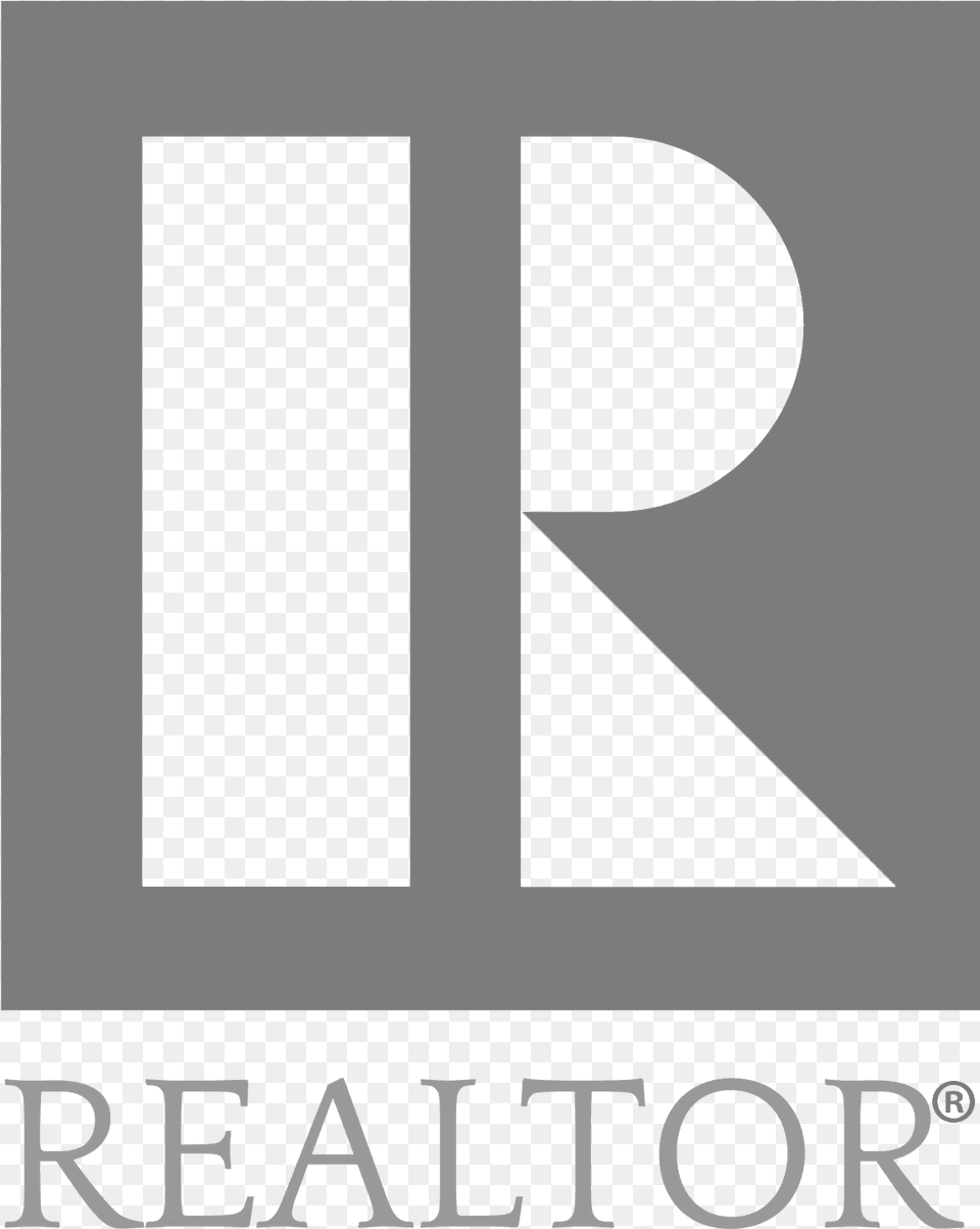 Com Logos Realtor Logo White, Text, Number, Symbol Png