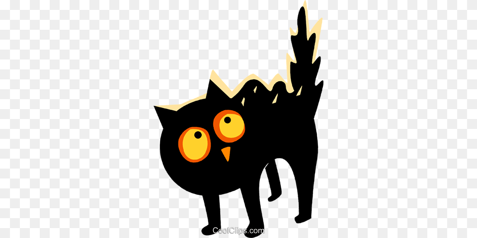 Com Medo De Gato Preto Livre De Direitos Vetores Clip Art, Baby, Person, Animal, Cat Free Transparent Png