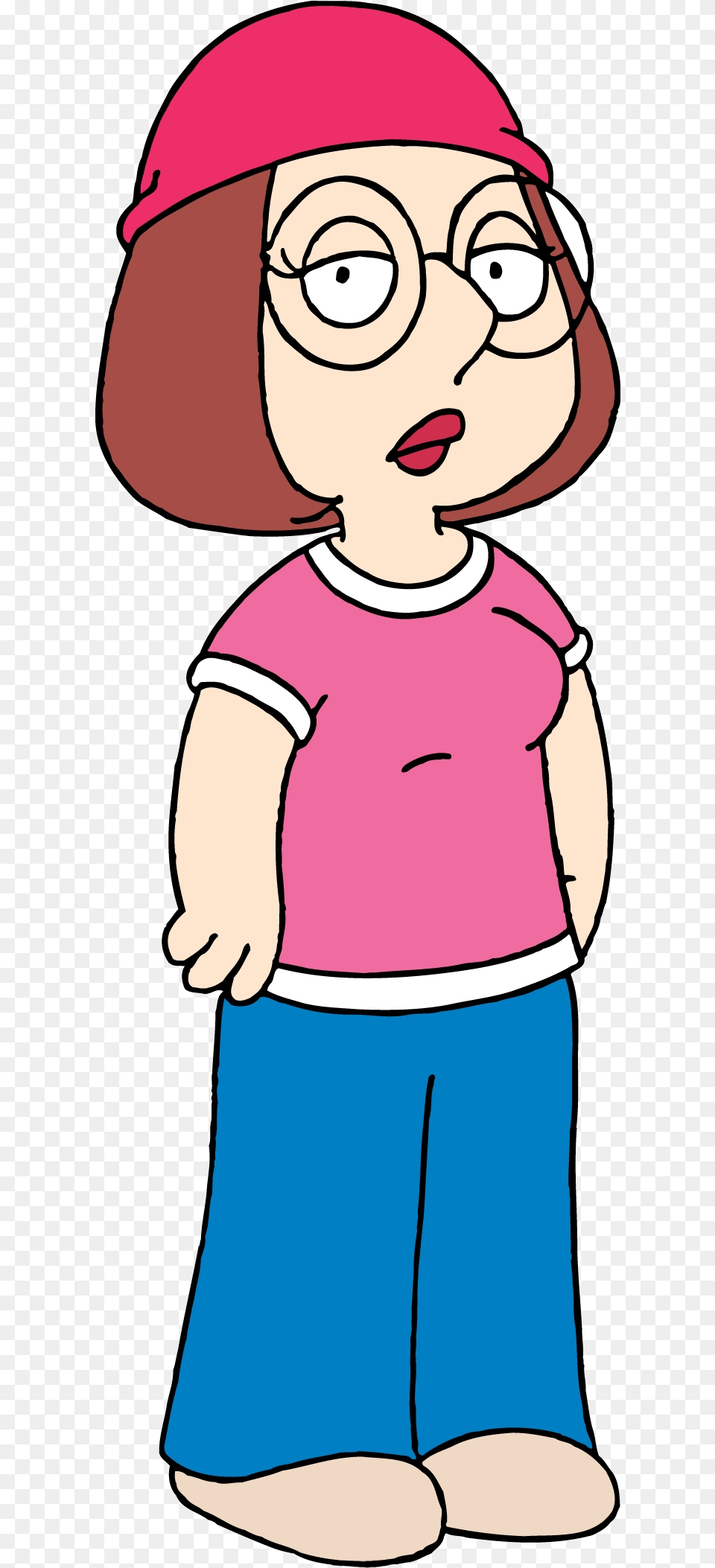 Com Message Board Meg Without A Hat, Shorts, Clothing, Person, Baby Free Transparent Png
