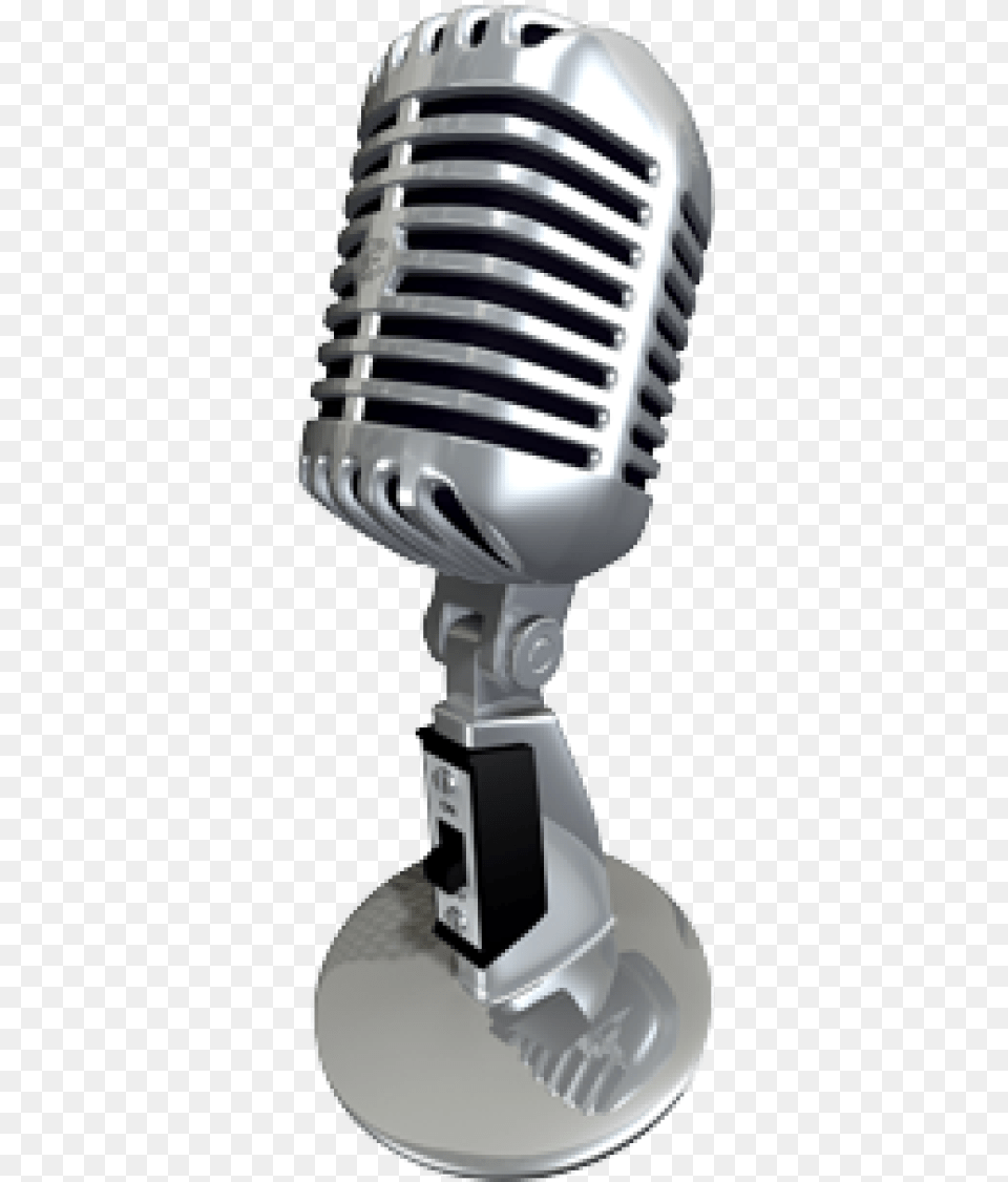 Com Mic Pluspng Classic Microphone Clipart Full Size Classic Microphone, Electrical Device, Smoke Pipe Free Png