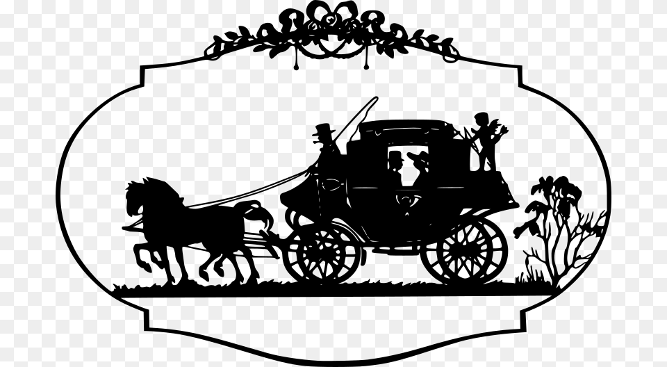 Com New Fairy Tale Writing Competition Gender Swap Horse And Carriage Clip Art, Gray Free Png Download