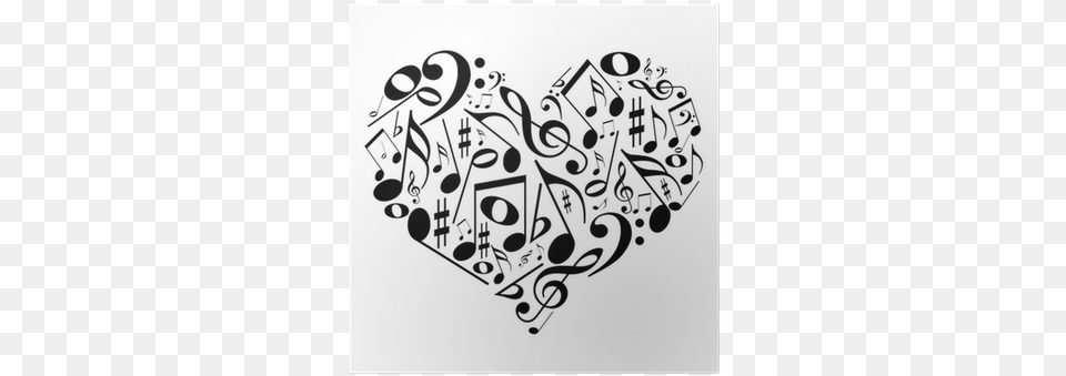 Com Notas Musicais Dibujos Con Signos Musicales, Art, Text, Symbol, White Board Free Png Download