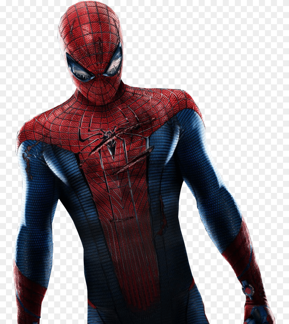 Com O Tamanho Original Spider Man Andrew Garfield Suit, Adult, Alien, Male, Person Png Image