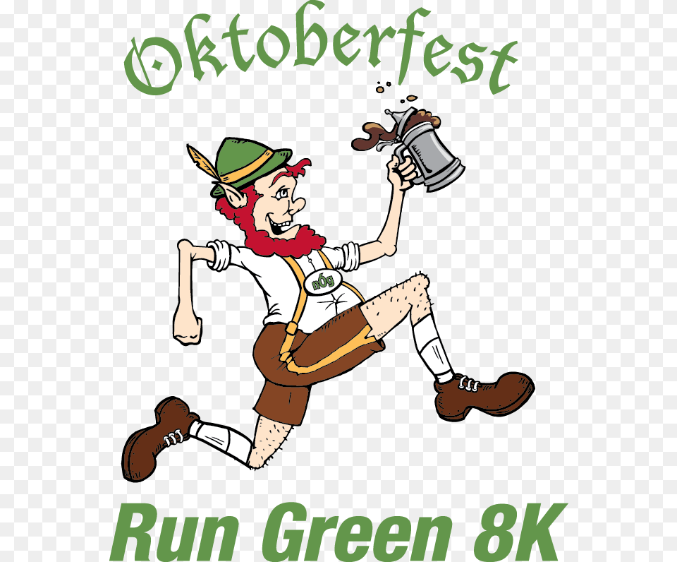 Com Oktoberfest Run Green 8k North Carolina, Baby, Person, Photography, Clothing Free Png