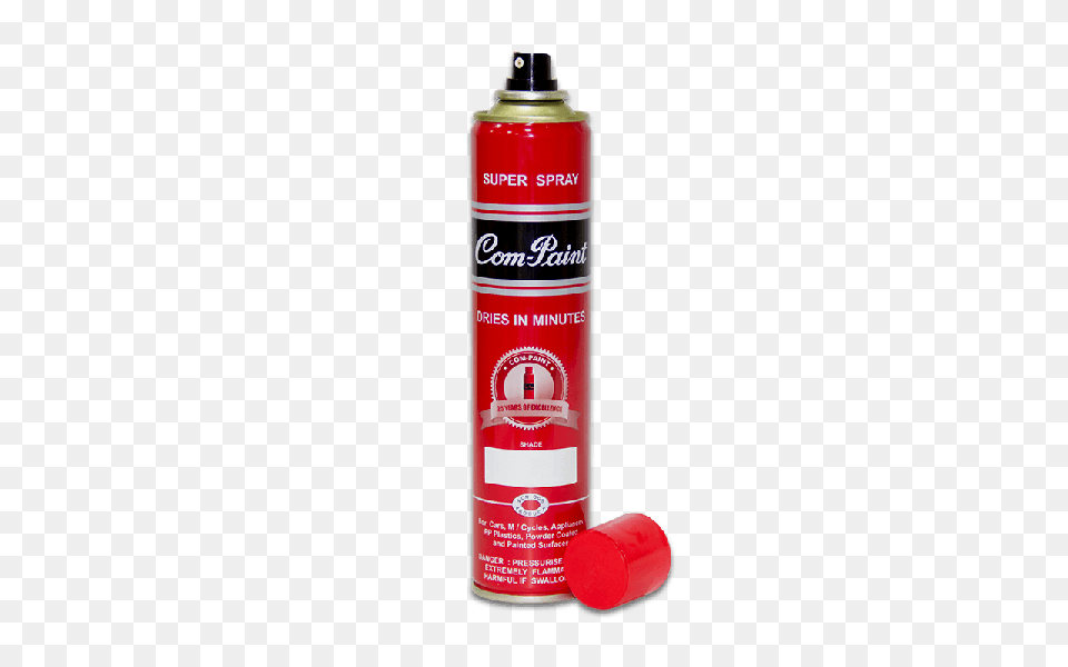 Com Paint For General Applications, Can, Spray Can, Tin, Bottle Free Transparent Png