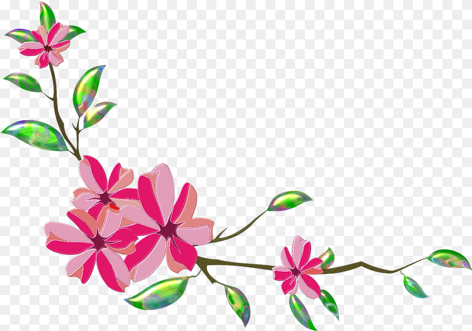 Com Rama En Flor By Creaciones Jean Ramitas De Flores, Art, Floral Design, Graphics, Pattern Png Image