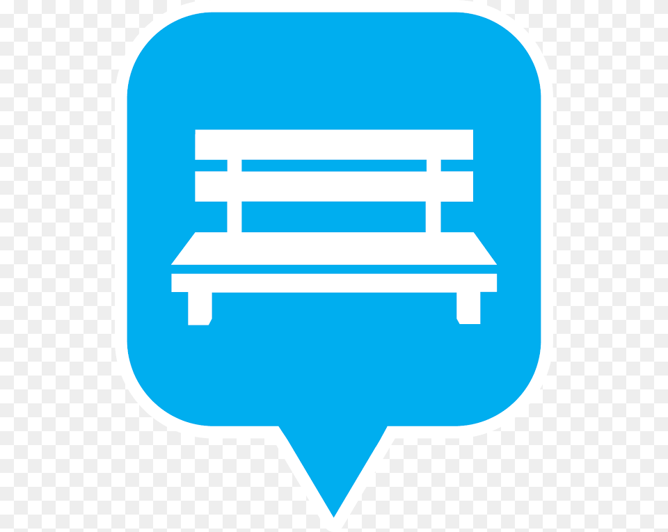 Com Readies Version Parkbench Logo, Bench, Furniture Png