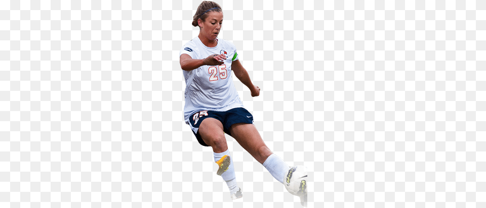 Com The Official Website Of The Carson Newman Eagles Women Playing Soccer, Ball, Person, Shorts, Football Free Png Download