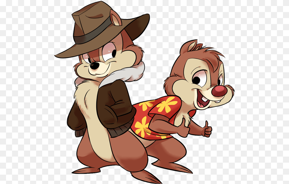 Com Toondis Rangers Chip Dalerescue2 Rescue Rangers Chip And Dale Rescue Rangers, Cartoon, Baby, Person Free Png Download